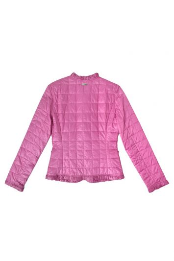ESCADA QUILTED LEATHER JACKET