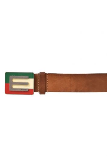 ETRO E LOGO BUCKLE BELT