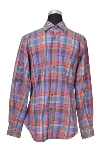 Etro Milano Checkered Shirt