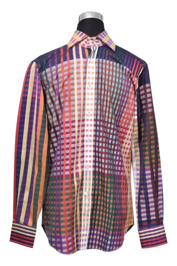 Etro Milano Multi-colored Pattern Shirt