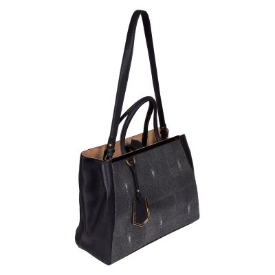 FENDI 2JOURS STINGRAY LIMITED EDITION TOTE