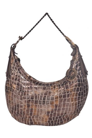 Fendi Crocodile Design Shoulder Bag