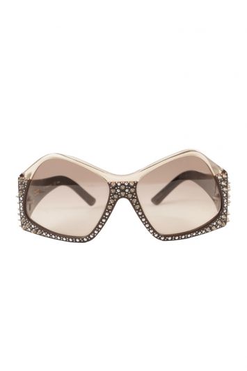 Fendi FS5341R Limited Edition Studded Sunglasses