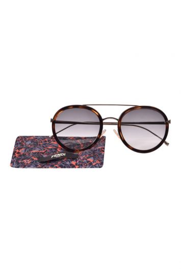 Fendi Havana Suglasses