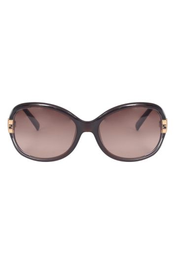 Fendi Logo Over-Sized Sunglasses