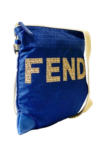 FENDI MONOGRAM SMALL MESSENGER BAG