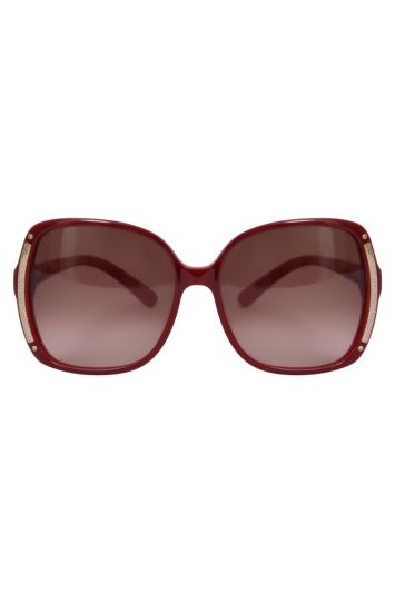 Fendi Red Ombre Sunglasses