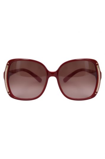 Fendi Red Ombre Sunglasses