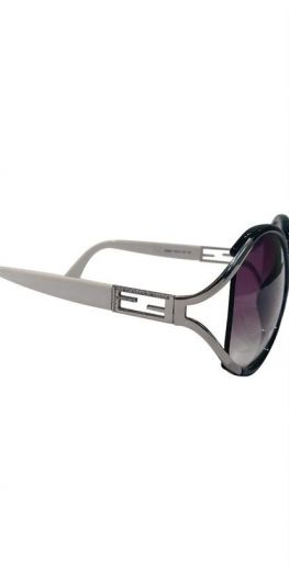 FENDI ROUND OMBRE SUNGLASSES