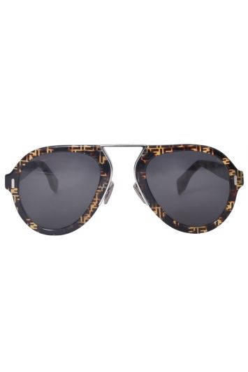 Fendi Tortoise Shell Frame Sunglasses