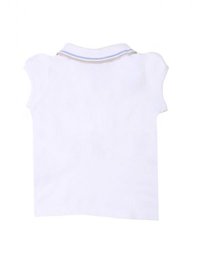 FENDI WHITE FENDI T- SHIRT