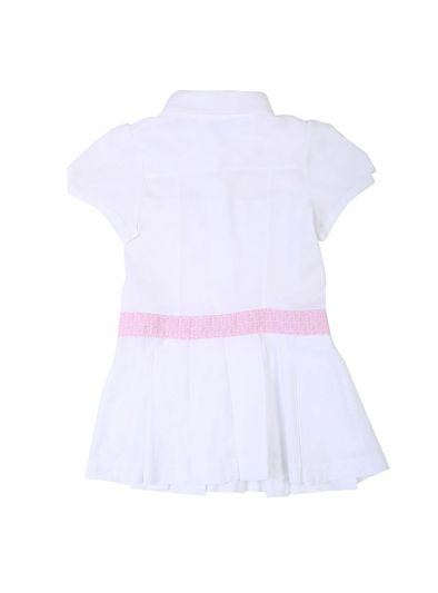 FENDI WHITE & PINK TENNIS DRESS