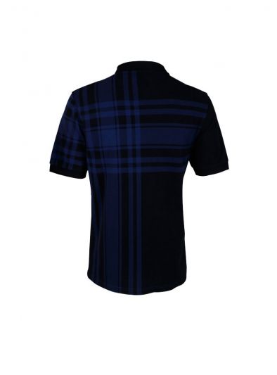 FRED PERRY BLUE STRIPED T SHIRT
