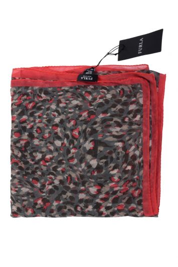 FURLA  ANIMAL PRINT SCARF