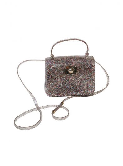 FURLA CANDY MINI CROSSBODY GLITTER BAG