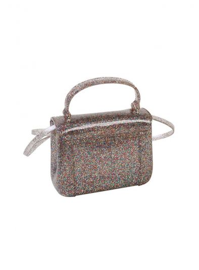 FURLA CANDY MINI CROSSBODY GLITTER BAG