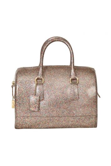 Furla Candy Multicolored Jelly Shoulder Bag