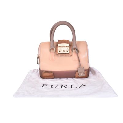 FURLA CANDY SMALL SATCHEL BAG