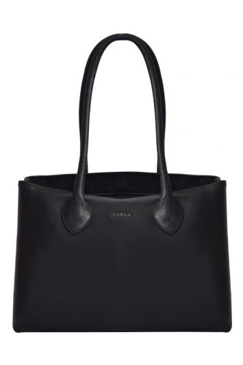 Furla Era Black Tote Bag