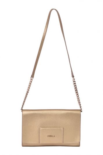 Furla Metallic Sling Bag