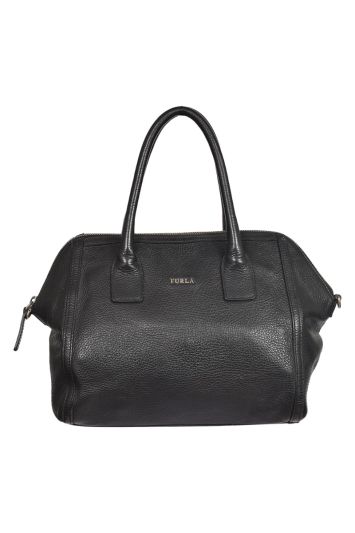 Furla Pebbled Leather Bag