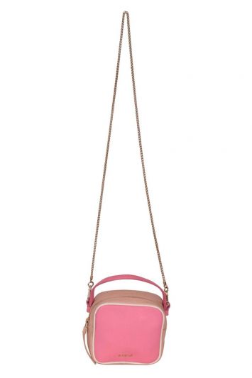 Furla Pink Crossbody Bag