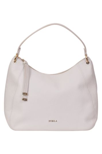 Furla Primula Logo Plaque Shoulder Bag