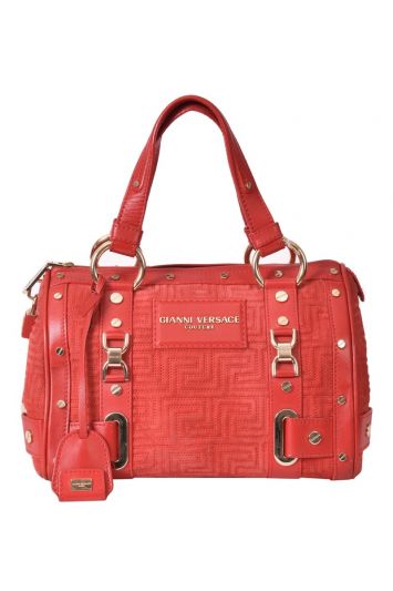 Gianni Versace Quilted Boston Bag