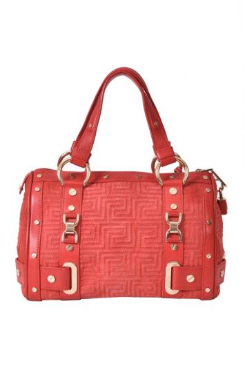 Gianni Versace Quilted Boston Bag