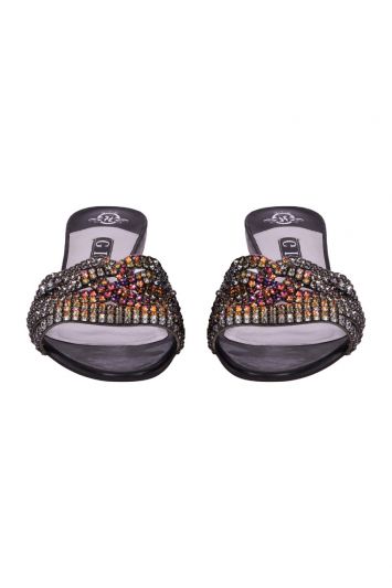 Gina MultiColorSwarovski Crystal Sandals