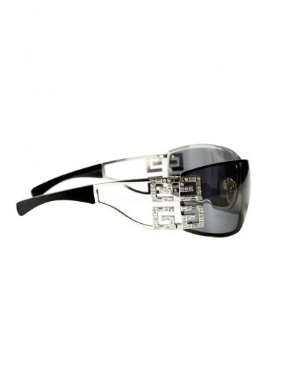 GIVENCHY BLACK SWAROVSKI SUNGLASSES