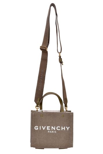 Givenchy G-Tote Mini Canvas Handbag