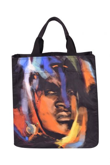 Givenchy Print Shopper Tote Bag