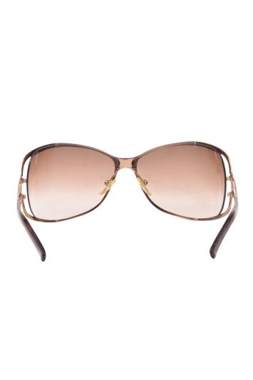 Givenchy Vintage 1970s Brown & Gold 'Panache' Sunglasses – Amarcord Vintage  Fashion