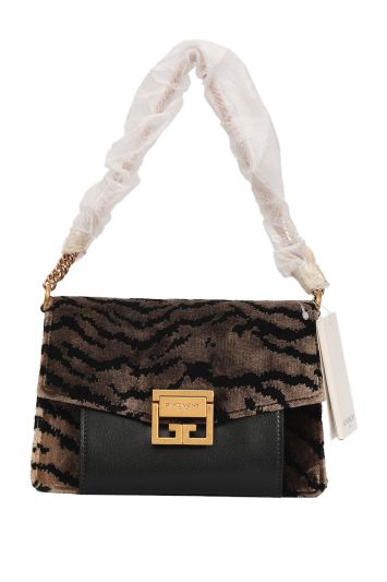 Givenchy Velvet Leopard GV3 Small Bag