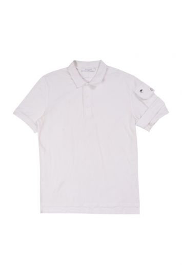 Givenchy White Polo T-shirt