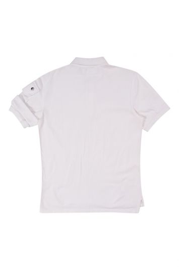 Givenchy White Polo T-shirt