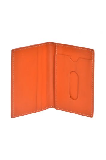 Goyard Orange Monogram Card Holder