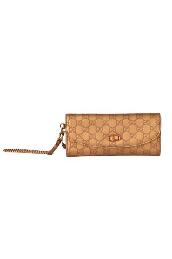 Gucci Limited Edition Guccissima Bamboo Clutch