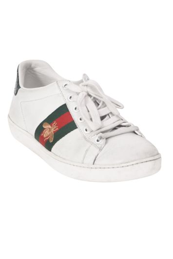 Gucci Ace Web Bee Sneakers
