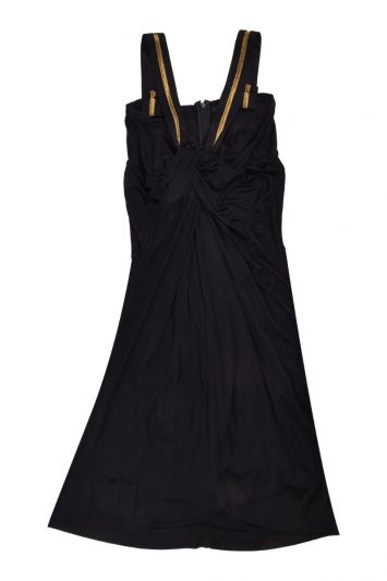 Gucci Black & Gold Dress