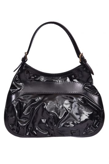 Gucci Black Queen Bow Hobo Bag