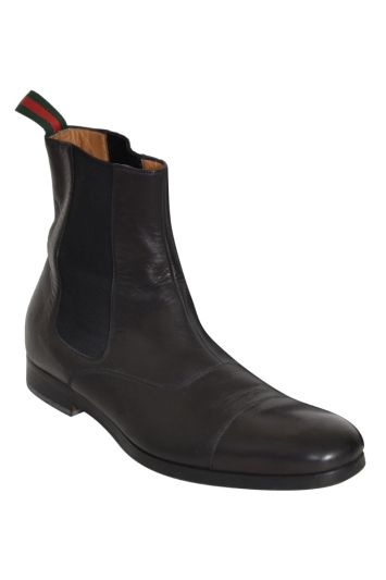 Gucci Chelsea Black Boots