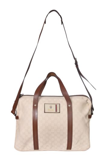 Gucci Classic GG Duffle Bag