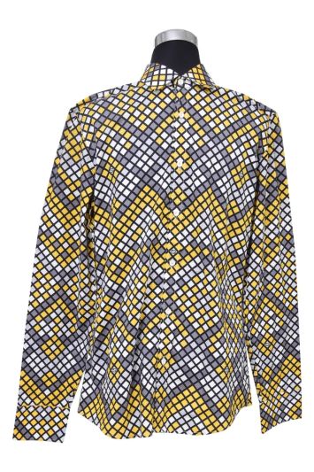 Gucci Cubical Patterned Shirt