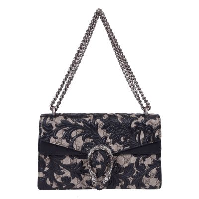 GUCCI DIONYSUS ARABESQUE GG SUPREME SHOULDER BAG