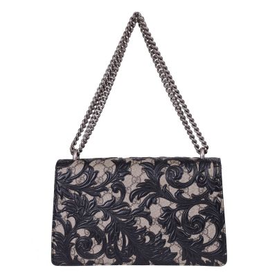 GUCCI DIONYSUS ARABESQUE GG SUPREME SHOULDER BAG