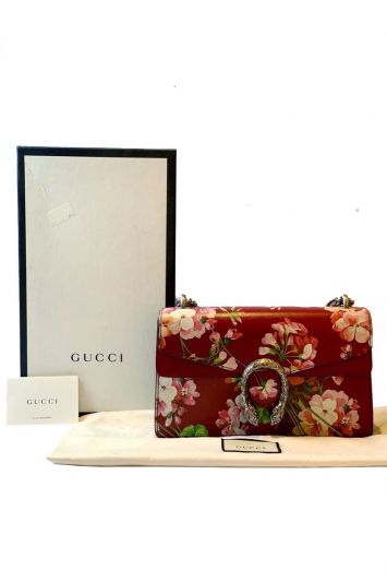 GUCCI DIONYSUS BLOOMS SHOULDER BAG