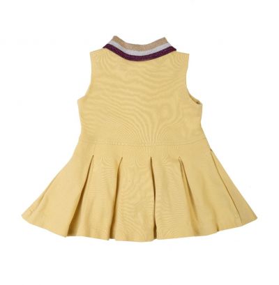 GUCCI ENGLISH YELLOW GG FROCK