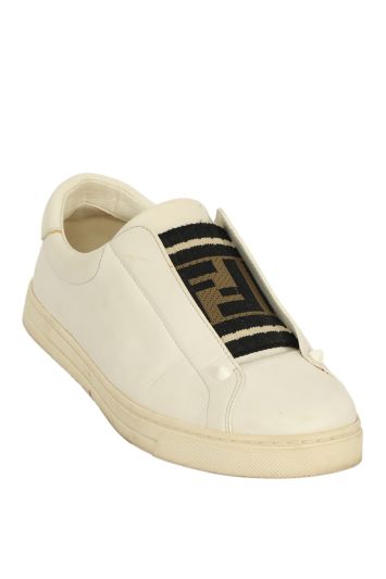 Fendi EU 37 FF White Sneakers